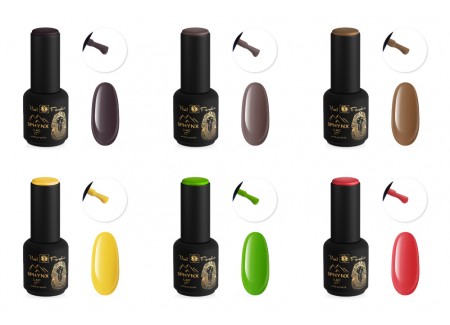 SPHYNX Lac Gel Polish Collection - Herald of the Morning 60ml SPHYNX Lac Gel Polish Collection - Herald of the Morning 60ml