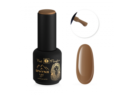 SPHYNX Lac Gel Polish - Milk Chocolate 10ml SPHYNX Lac Gel Polish - Milk Chocolate 10ml