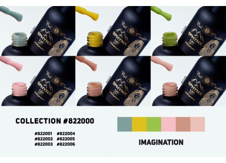 SPHYNX Lac Gel Polish Collection - Imagination 60ml SPHYNX Lac Gel Polish Collection - Imagination 60ml