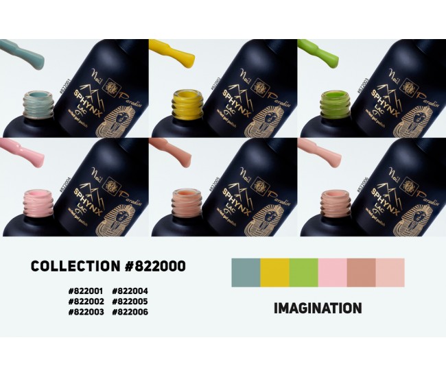 Gel Polish Collection - Imagination 60ml