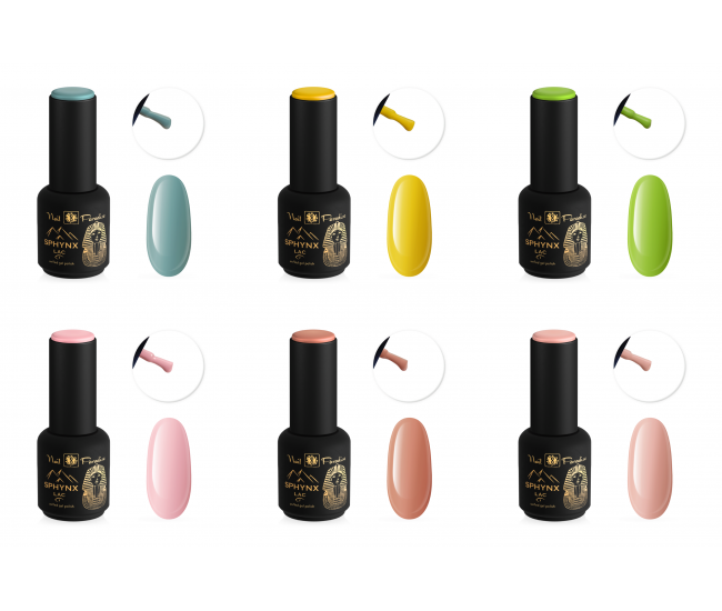 Gel Polish Collection - Imagination 60ml