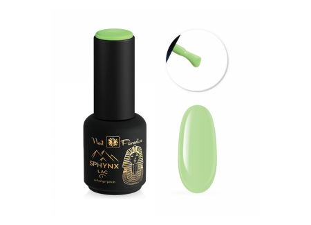 SPHYNX Lac Gel Polish - Spicy Basil 10ml SPHYNX Lac Gel Polish - Spicy Basil 10ml