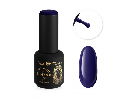 SPHYNX Lac Gel Polish - Electric Denim 10ml SPHYNX Lac Gel Polish - Electric Denim 10ml