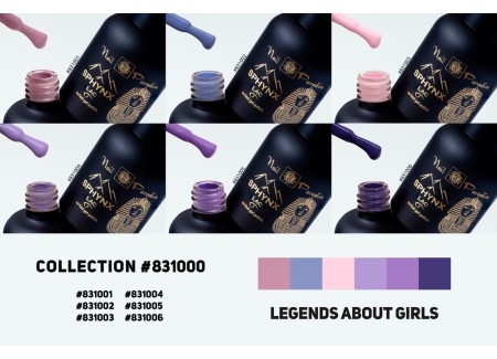 SPHYNX Lac Gel Polish Collection - Legends About Girls 60ml SPHYNX Lac Gel Polish Collection - Legends About Girls 60ml