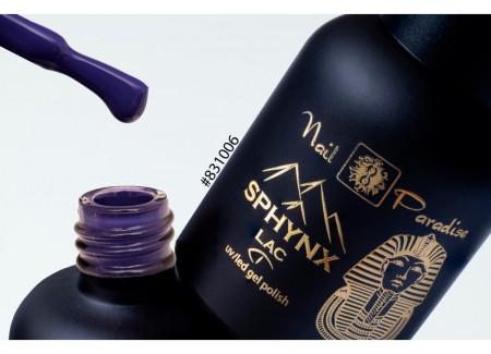 SPHYNX Lac Gel Polish - Electric Denim 10ml SPHYNX Lac Gel Polish - Electric Denim 10ml