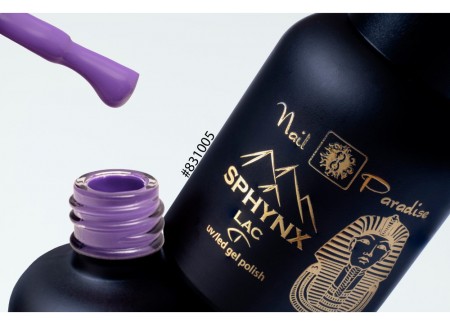 SPHYNX Lac Gel Polish - Emiralda Blue 10ml SPHYNX Lac Gel Polish - Emiralda Blue 10ml