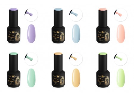 SPHYNX Lac Gel Polish Collection - Milky Smooth 60ml SPHYNX Lac Gel Polish Collection - Milky Smooth 60ml