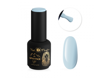 SPHYNX Lac Gel Polish - Milky Blue 10ml SPHYNX Lac Gel Polish - Milky Blue 10ml
