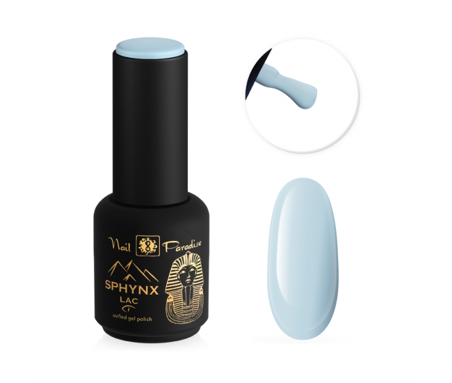 Gel Polish - Milky Blue 10ml