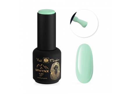 SPHYNX Lac Gel Polish - Milky Turquoise 10ml SPHYNX Lac Gel Polish - Milky Turquoise 10ml