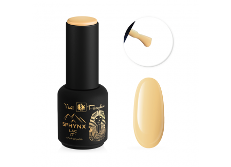 SPHYNX Lac Gel Polish - Milky Yellow 10ml SPHYNX Lac Gel Polish - Milky Yellow 10ml