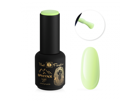 SPHYNX Lac Gel Polish - Milky Mint 10ml SPHYNX Lac Gel Polish - Milky Mint 10ml