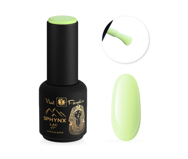 Gel Polish - Milky Mint 10ml