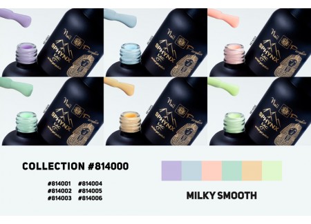 SPHYNX Lac Gel Polish Collection - Milky Smooth 60ml SPHYNX Lac Gel Polish Collection - Milky Smooth 60ml