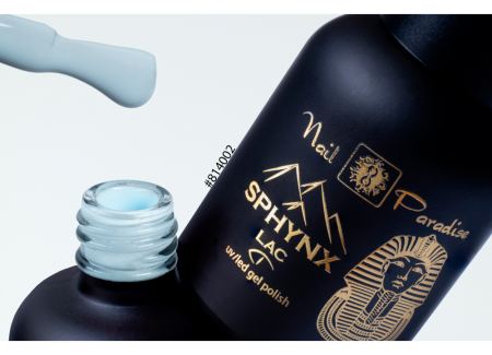 SPHYNX Lac Gel Polish - Milky Blue 10ml SPHYNX Lac Gel Polish - Milky Blue 10ml