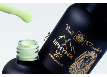 SPHYNX Lac Gel Polish - Milky Mint 10ml SPHYNX Lac Gel Polish - Milky Mint 10ml