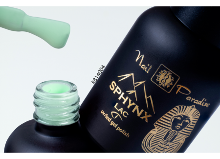 SPHYNX Lac Gel Polish - Milky Turquoise 10ml SPHYNX Lac Gel Polish - Milky Turquoise 10ml