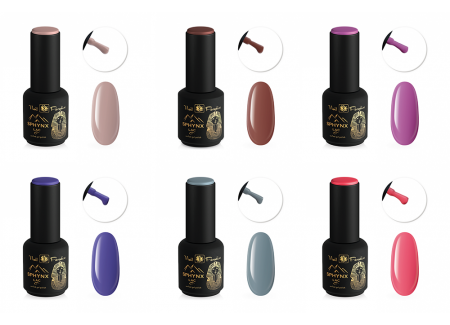 SPHYNX Lac Gel Polish Collection - Night Fairy 60ml SPHYNX Lac Gel Polish Collection - Night Fairy 60ml