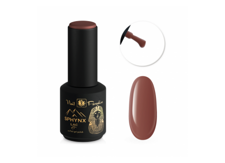 SPHYNX Lac Gel Polish - Chestnut 10ml SPHYNX Lac Gel Polish - Chestnut 10ml