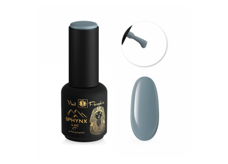 SPHYNX Lac Gel Polish - Slate Grey 10ml SPHYNX Lac Gel Polish - Slate Grey 10ml