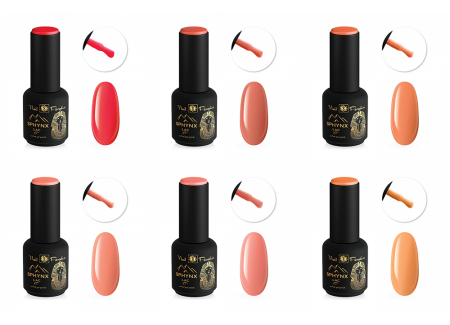 SPHYNX Lac Gel Polish HEMA Free Collection - Powder Drops 60ml SPHYNX Lac Gel Polish HEMA Free Collection - Powder Drops 60ml