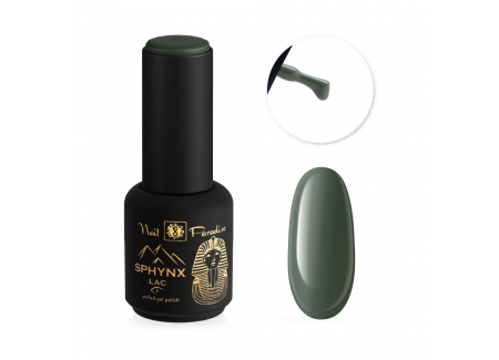 SPHYNX Lac Gel Polish - Gris Verte 10ml SPHYNX Lac Gel Polish - Gris Verte 10ml