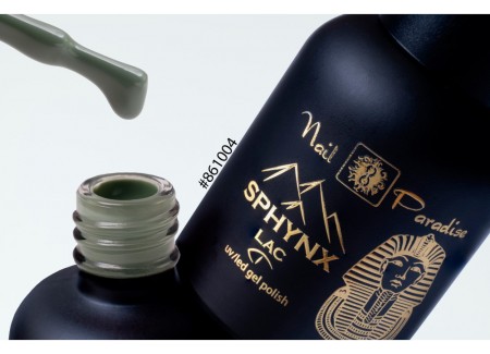 SPHYNX Lac Gel Polish - Gris Verte 10ml SPHYNX Lac Gel Polish - Gris Verte 10ml