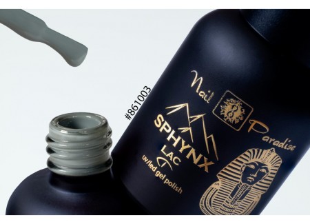 SPHYNX Lac Gel Polish - Skellig Grey 10ml SPHYNX Lac Gel Polish - Skellig Grey 10ml