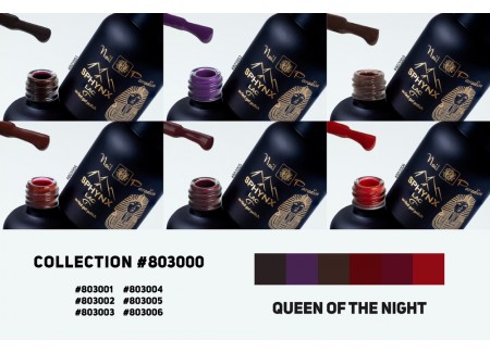 SPHYNX Lac Gel Polish Collection - Queen of the Night 60ml SPHYNX Lac Gel Polish Collection - Queen of the Night 60ml