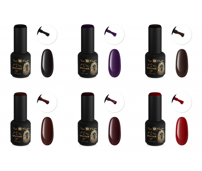 Gel Polish Collection - Queen of the Night 60ml