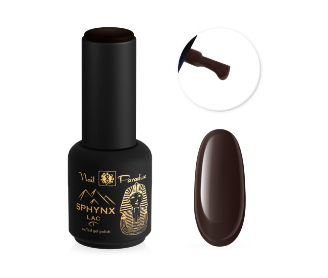 Gel Polish - Dark Chocolate 10ml