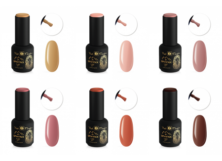 SPHYNX Lac Gel Polish Collection - Saint-Tropez 60ml SPHYNX Lac Gel Polish Collection - Saint-Tropez 60ml