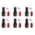 SPHYNX Lac Gel Polish Collection - 6 Shades of Red 60ml