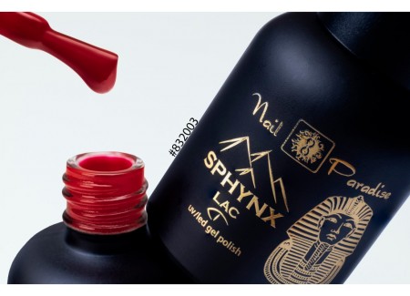 SPHYNX Lac Gel Polish - Rectory Red 10ml SPHYNX Lac Gel Polish - Rectory Red 10ml