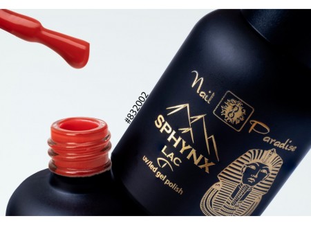 SPHYNX Lac Gel Polish - Red Alert 10ml SPHYNX Lac Gel Polish - Red Alert 10ml