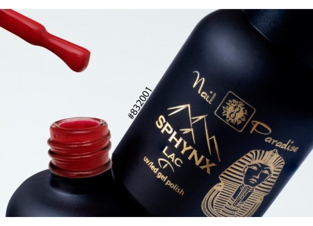 SPHYNX Lac Gel Polish - Red Heartthrob 10ml SPHYNX Lac Gel Polish - Red Heartthrob 10ml