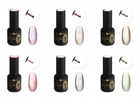 SPHYNX Lac Cat Eye Gel Polish Collection - Soft Cat's Gleam 60ml SPHYNX Lac Cat Eye Gel Polish Collection - Soft Cat's Gleam 60ml