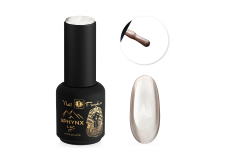 SPHYNX Lac Cat Eye Gel Polish - Sunlit Pearl 10ml SPHYNX Lac Cat Eye Gel Polish - Sunlit Pearl 10ml
