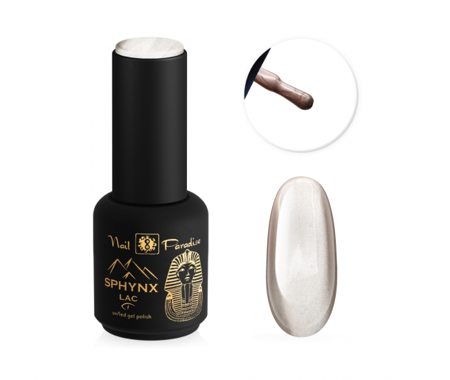 SPHYNX Lac Cat Eye Gel Polish - Sunlit Pearl 10ml