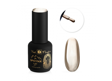 SPHYNX Lac Cat Eye Gel Polish - Sunlit Onyx 10ml SPHYNX Lac Cat Eye Gel Polish - Sunlit Onyx 10ml