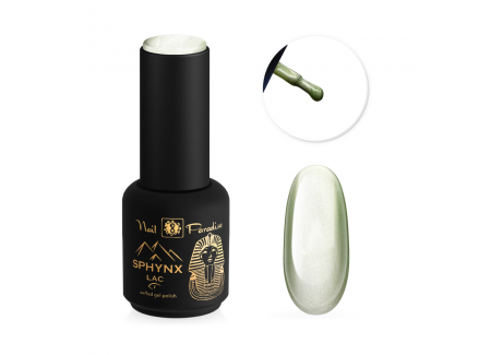 SPHYNX Lac Cat Eye Gel Polish - Sunlit Peridot 10ml SPHYNX Lac Cat Eye Gel Polish - Sunlit Peridot 10ml
