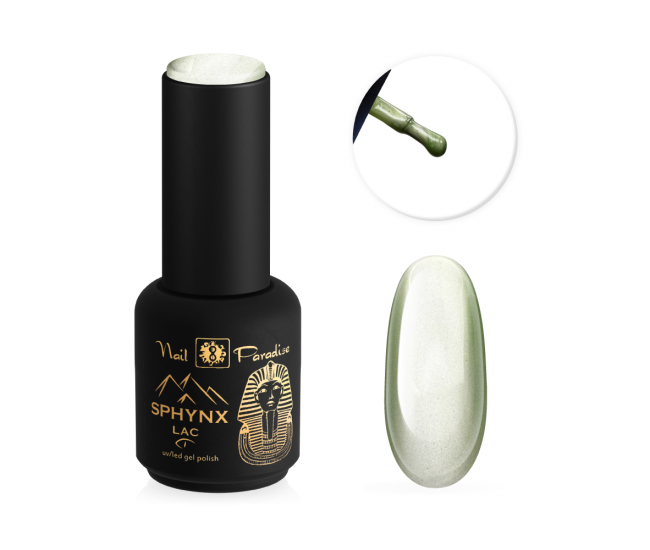 SPHYNX Lac Cat Eye Gel Polish - Sunlit Peridot 10ml