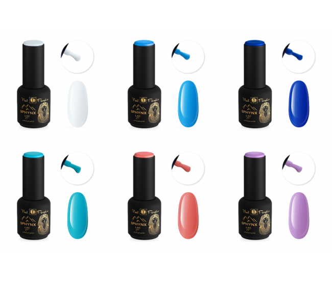 One Step Gel Polish Collection - The Journey 60ml