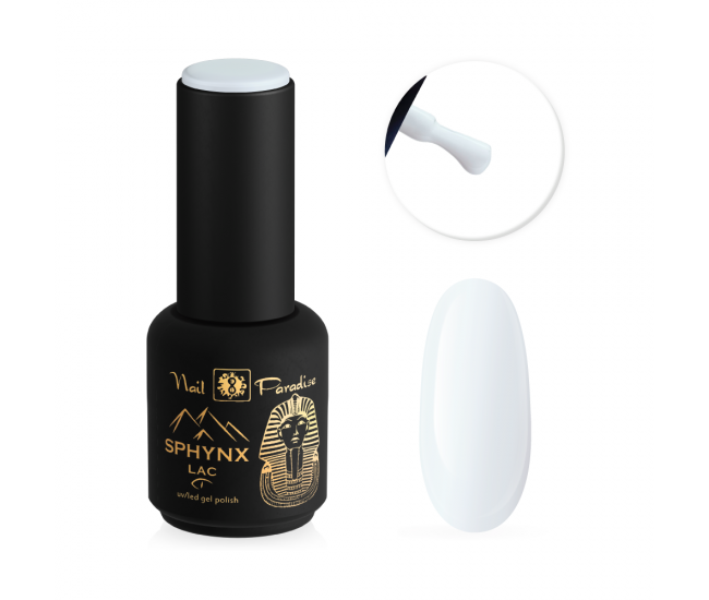 One Step Gel Polish - White Heron 10ml