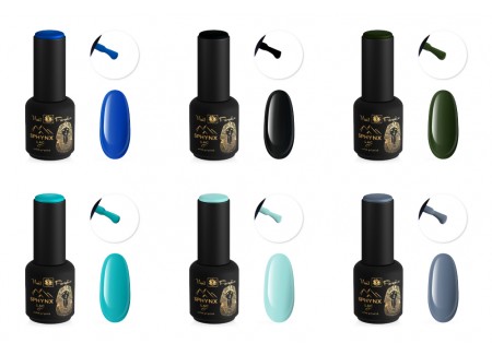 SPHYNX Lac Gel Polish Collection - Voyage of the Dawn 60ml SPHYNX Lac Gel Polish Collection - Voyage of the Dawn 60ml