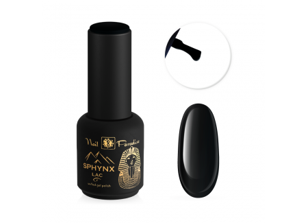 SPHYNX Lac Gel Polish - Black Velvet 10ml SPHYNX Lac Gel Polish - Black Velvet 10ml