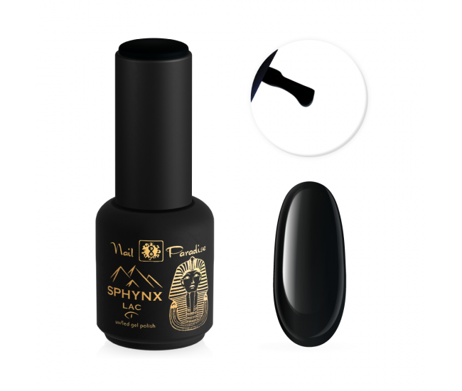 Gel Polish - Black Velvet 10ml