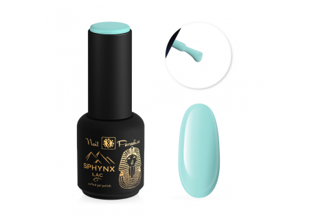 SPHYNX Lac Gel Polish - Light Mint 10ml SPHYNX Lac Gel Polish - Light Mint 10ml
