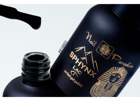 SPHYNX Lac Gel Polish - Black Velvet 10ml SPHYNX Lac Gel Polish - Black Velvet 10ml