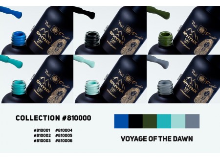 SPHYNX Lac Gel Polish Collection - Voyage of the Dawn 60ml SPHYNX Lac Gel Polish Collection - Voyage of the Dawn 60ml